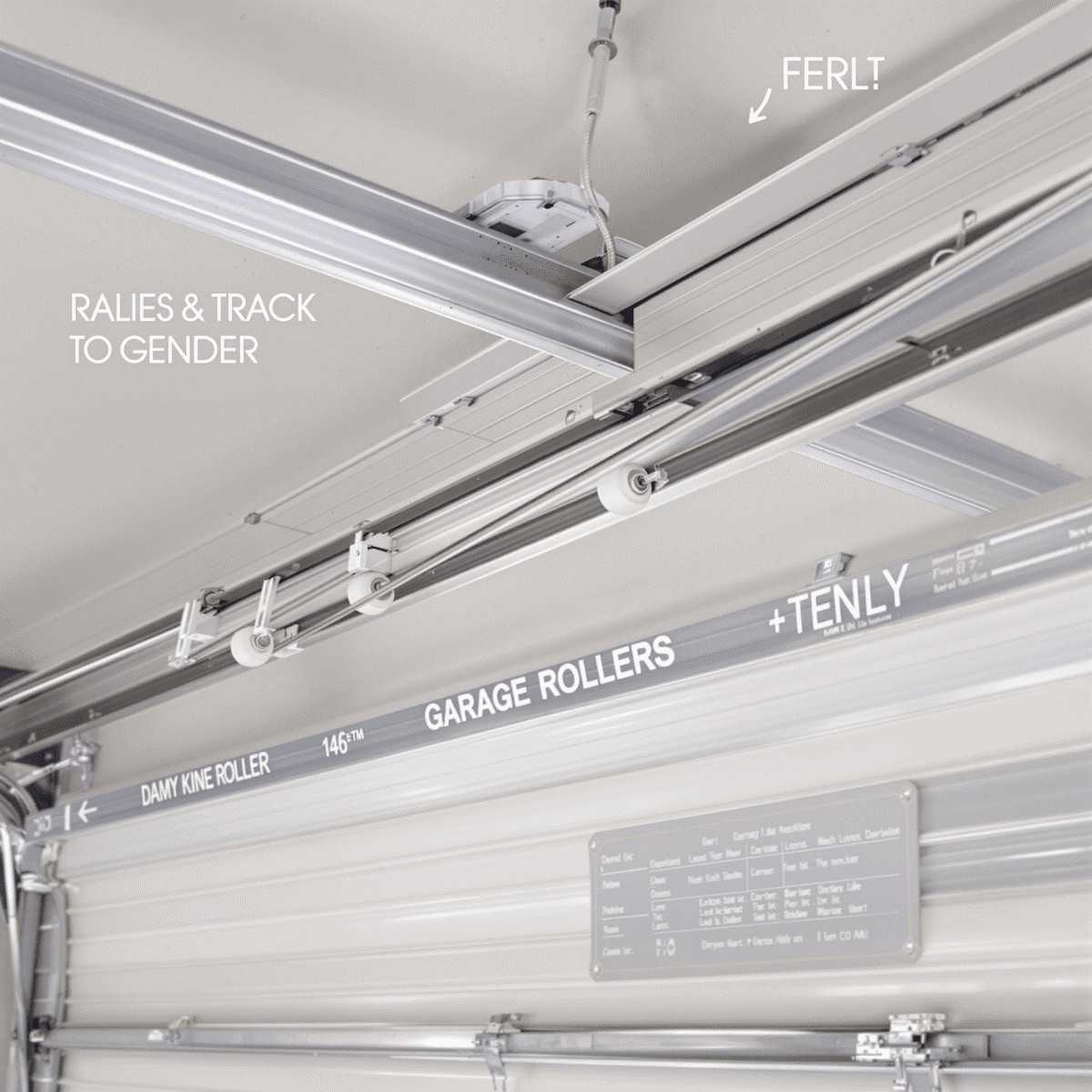 GarageTrac 5 Ultimate Garage Track Alignment Instructions