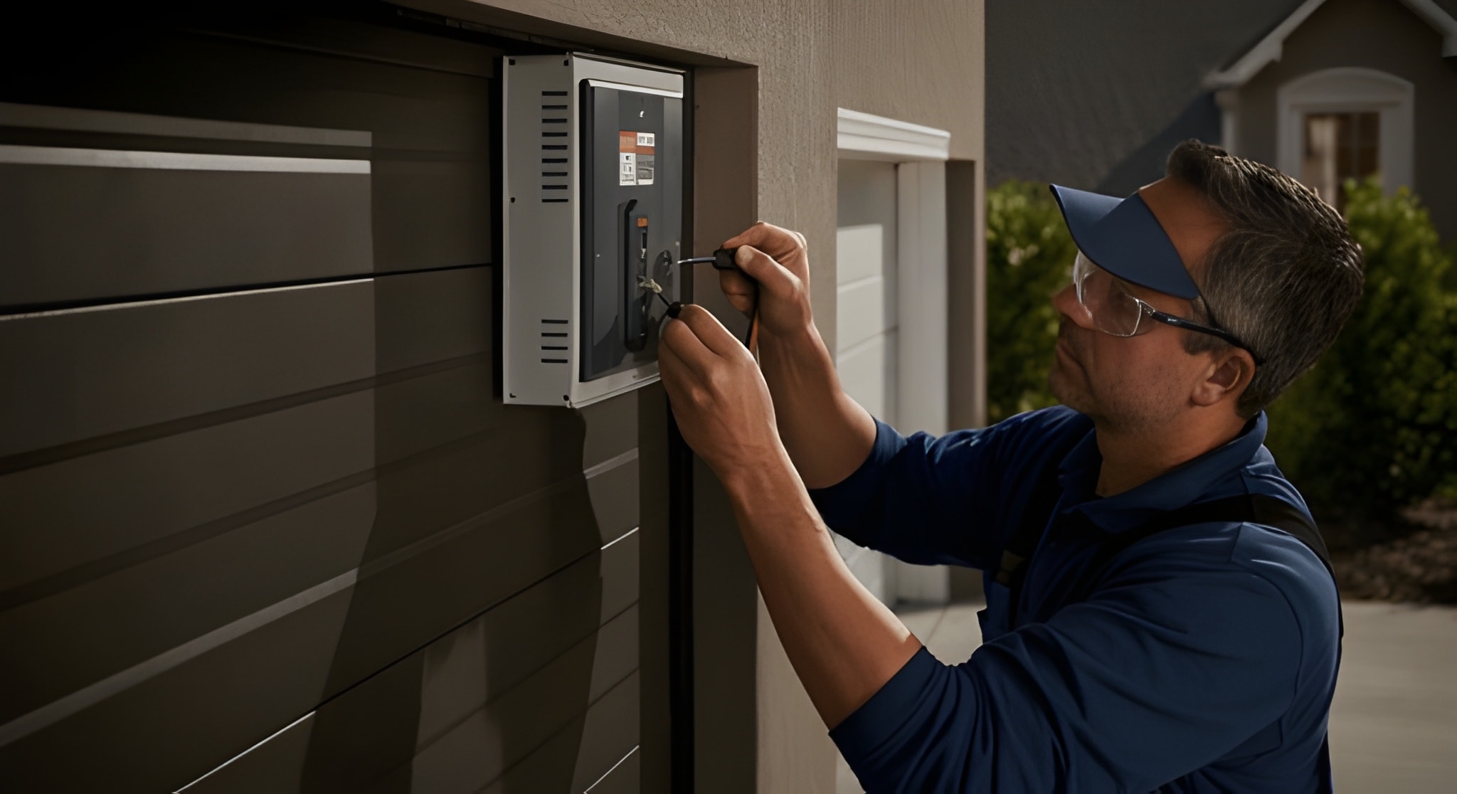 Garage Door Opener Battery Backup