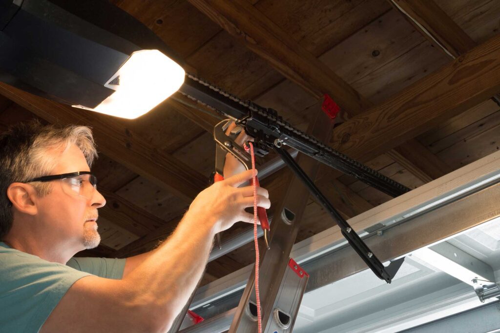 garage door opener maintenance