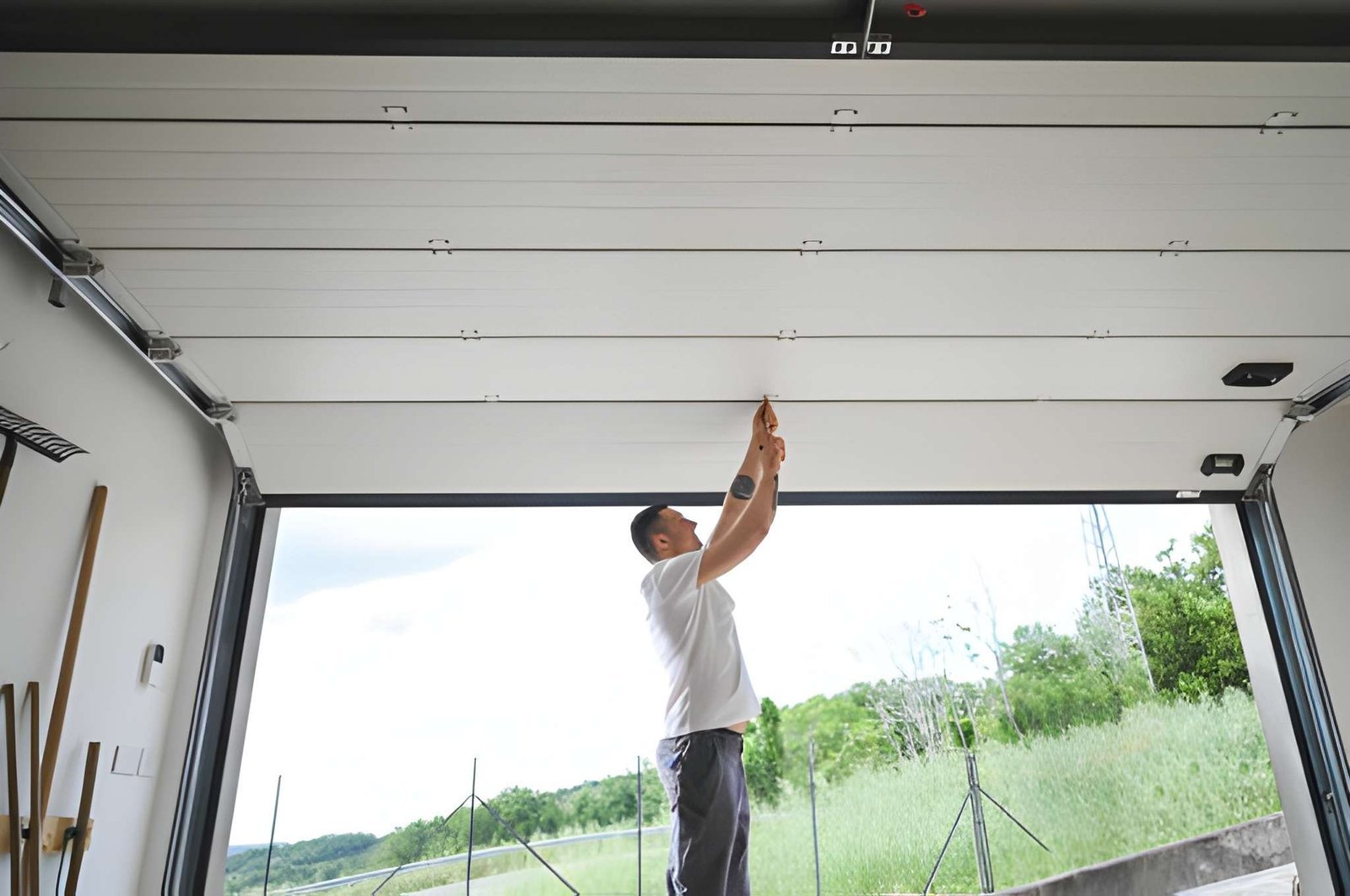 Garage Door Installation Service #1 Smart Home Upgrade